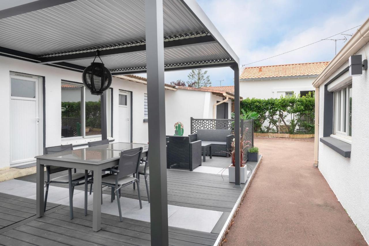 Maison Pour 6. Pornic 700M De La Plage Exterior photo
