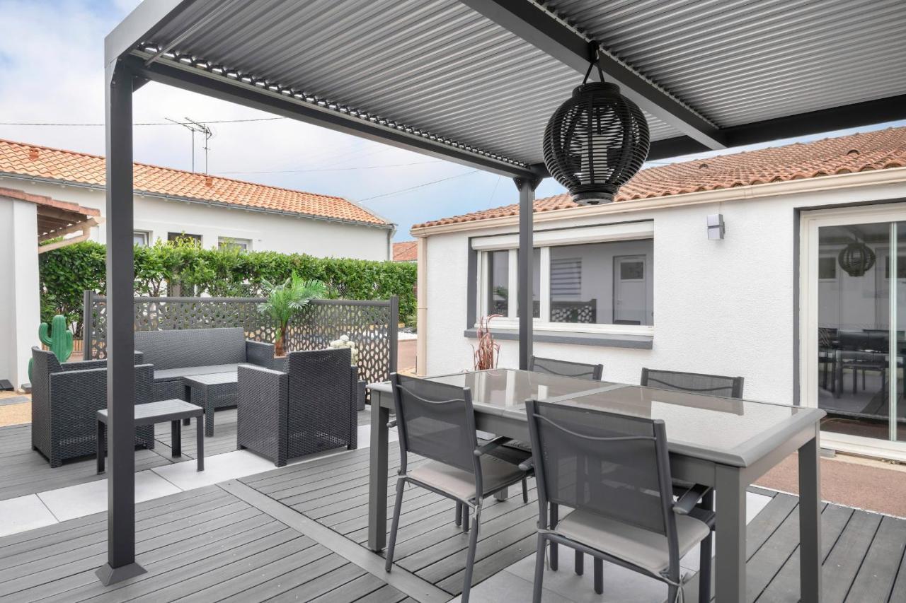 Maison Pour 6. Pornic 700M De La Plage Exterior photo